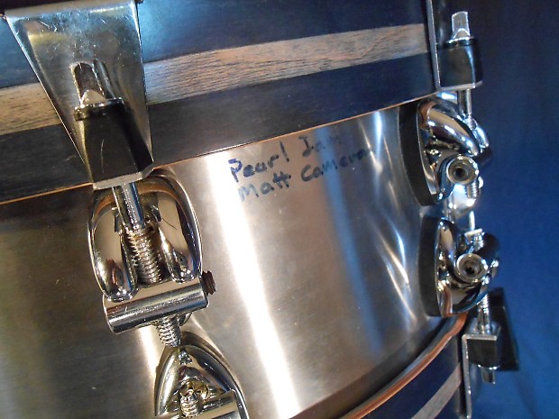 Matt cameron snare drum hot sale