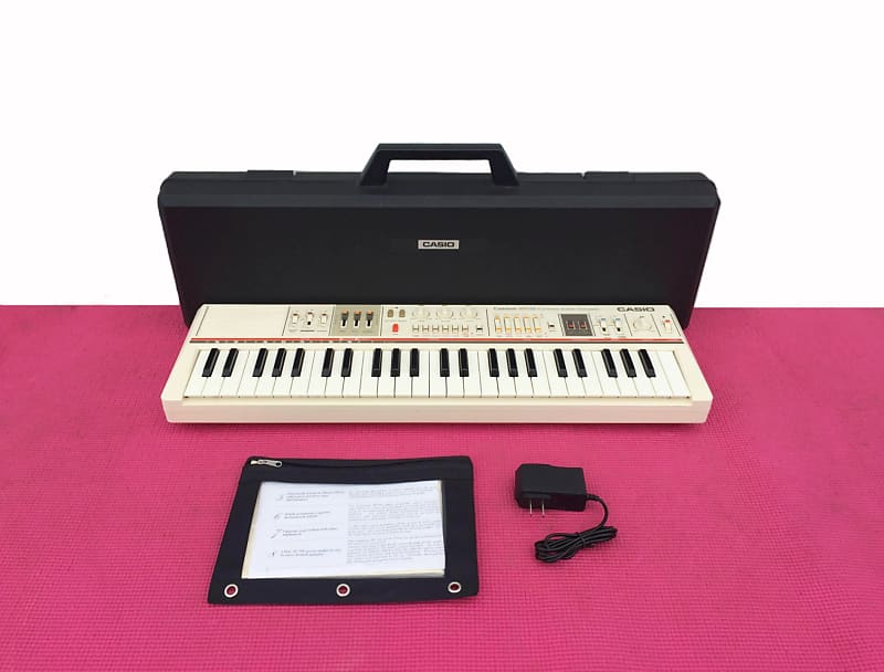 Casio MT-65 Casiotone 49-Key Synthesizer | Reverb