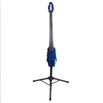 NS Design WAV5c Cello - Transparent Blue, New, Free Shipping, Authorized Dealer image 2