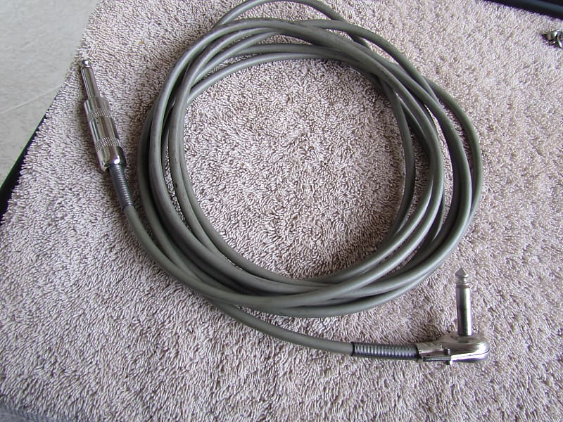 Vintage Guitar Cord 1950's Era Vintage Guitar Cord Perfect Case Candy For Your Gibson Or Fender image 1