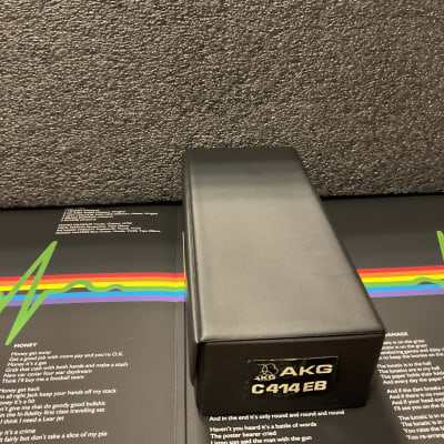 AKG EB 414 SILVER VINTAGE CK12 nylon capsule original image 23
