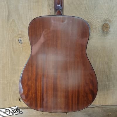 Yamaha FG-411s Solid Top Acoustic Guitar AS-IS w/ Hard Case Used image 9