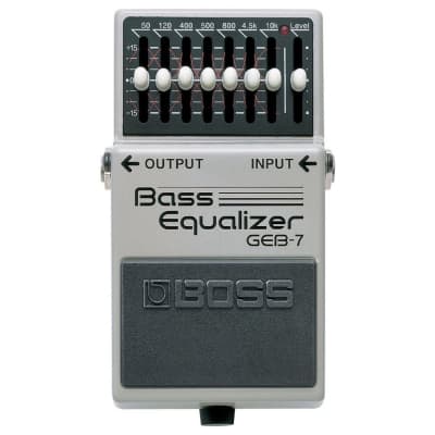 BOSS GEB-7 Bass Equalizer for sale