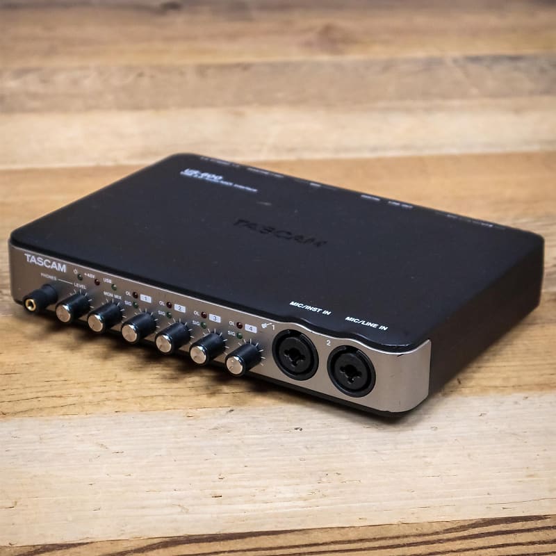 TASCAM US-600 6-in/4-out USB 2.0 Audio/MIDI Interface | Reverb