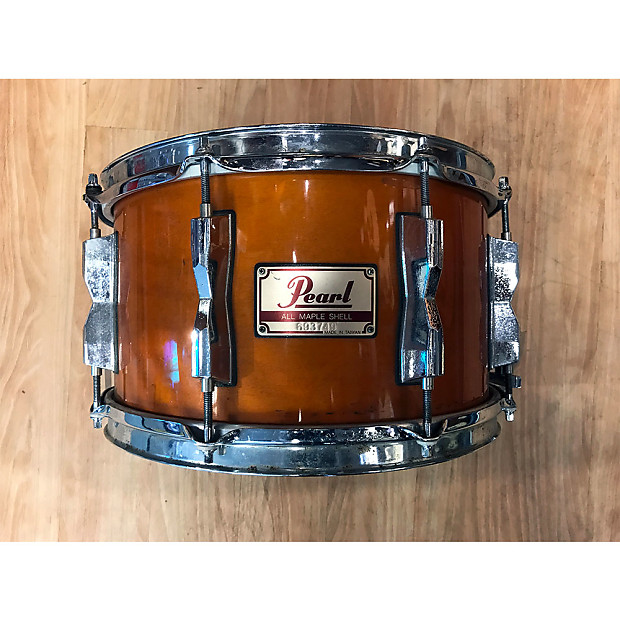 Used Pearl Effect Maple 12x7 M1270 Soprano Snare Drum in Liquid