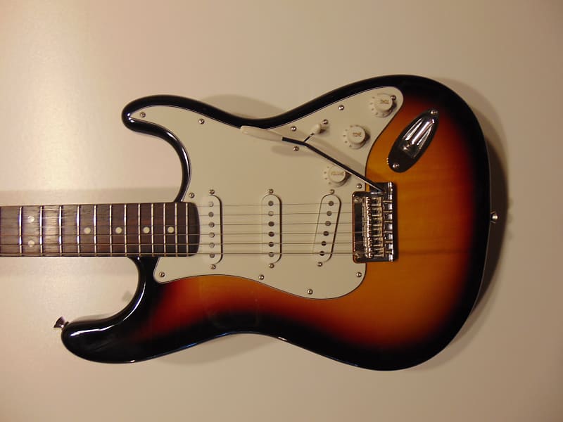 Fender Stratocaster Standard New , Never Played, w/ New Tweed Hard Shell Case, Sunburst image 1