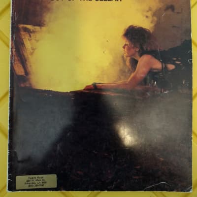 RATT OUT OF THE CELLAR BAND SCORE JAPAN GUITAR TAB | eBay