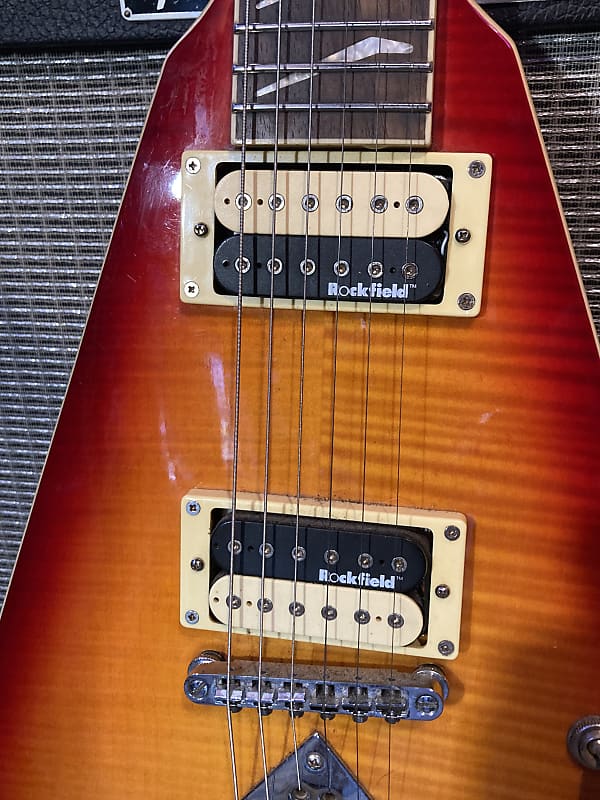 Hamer Vector XT Series F/T 2000s? Flamed Cherry Sunburst
