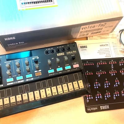 Korg Volca FM2 Digital FM Synthesizer/Sequencer 2022 - Present - Black