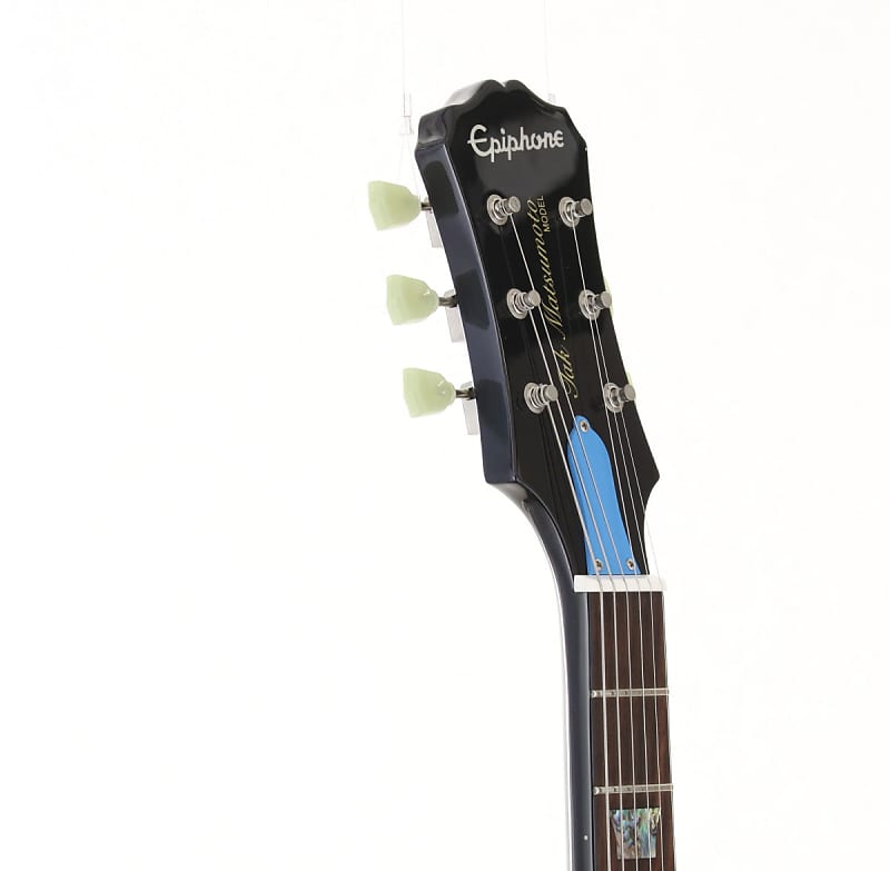 Epiphone / Tak Matsumoto DC Standard Plus Top Aqua Blue 2013