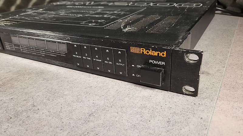 Roland SRV-2000 デジタルリバーブ Roland ローランド デジタルリバーブ SRV-2000 Roland SRV-2000