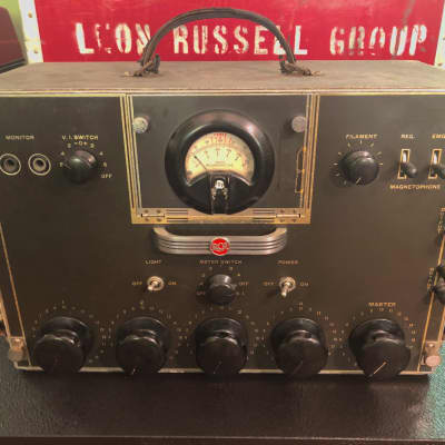 RCA OP-5 vintage tube mixer - like OP6 BN2A image 2