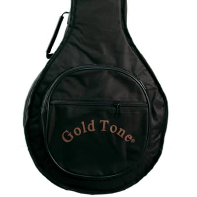 Gold Tone CC-Carlin12/L: Lefty Cripple Creek Bob Carlin Banjo with Gig Bag image 9