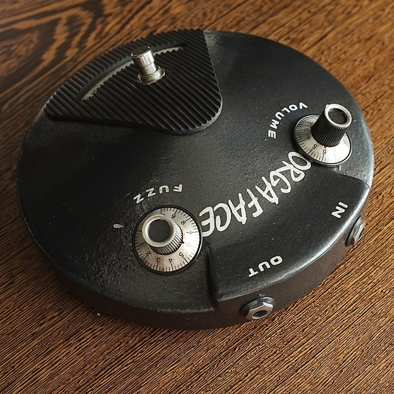 Organic Sounds Cult '66 Orga Face Imaginary Spec series-Spam Can transistor  fuzz face