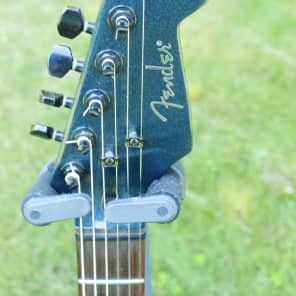2004 Fender Showmaster Stratocaster Metallic Blue 24 Fret SD Loaded image 6
