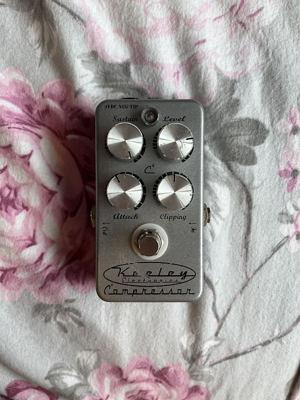 ギター Keeley Complessor C4 Keeley 4 Knob Compressor - Keeley Electronics Guitar Effects