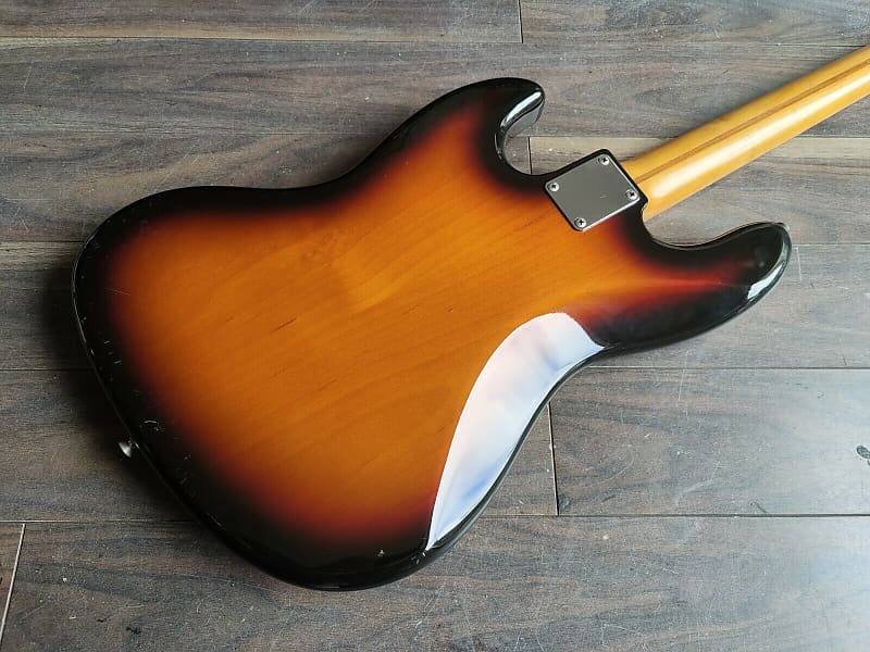 2003 History (Fujigen) Japan ZJ-CFS Jazz Bass (Sunburst