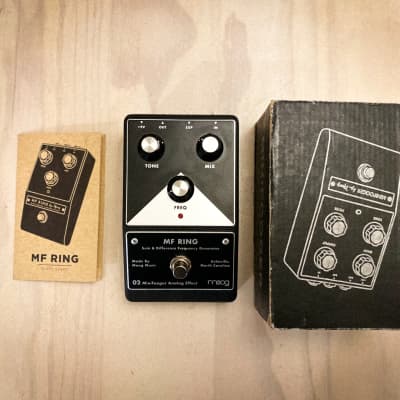 Reverb.com listing, price, conditions, and images for moog-minifooger-ring
