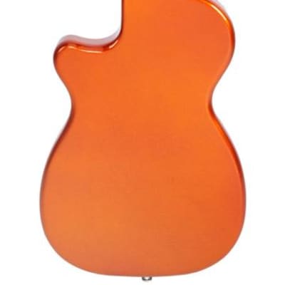 Airline H44 STD Solid ASH Body Set Maple Neck Rosewood Fingerboard 6-String Electric Guitar image 3