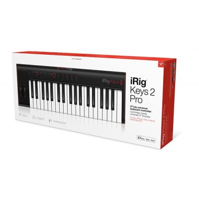 IK Multimedia iRig Keys 2 Pro 37-Key MIDI Controller Keyboard image 4
