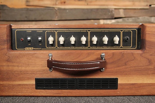 Vox AC15 Handmade Walnut Cabinet