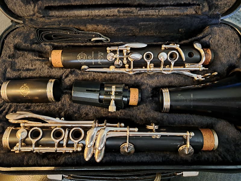 Selmer (Paris) Prologue II Professional Bb Clarinet - Silver | Reverb