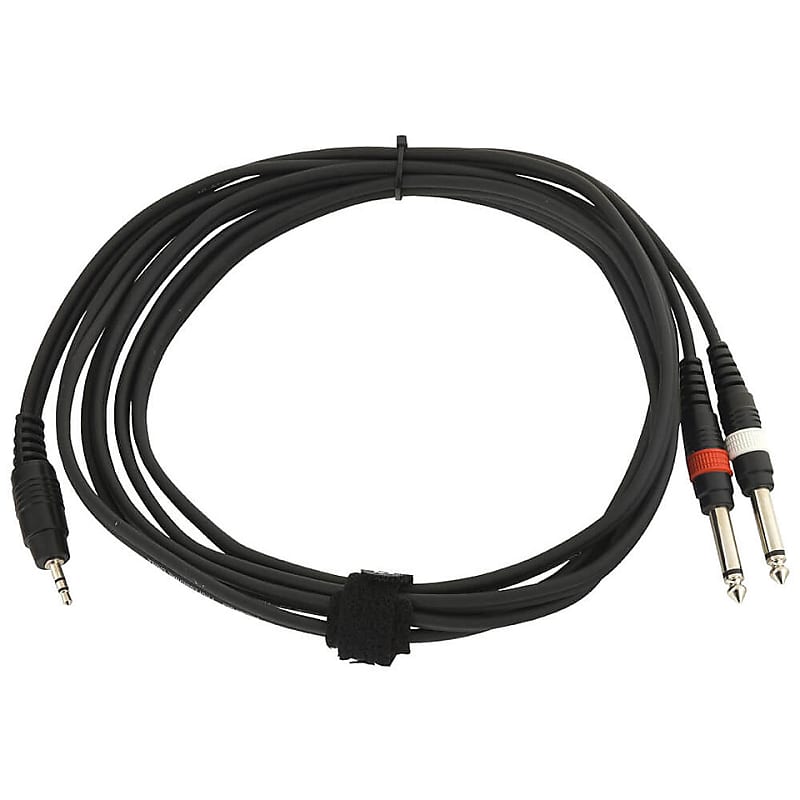 Klang Jack plug stereo - 2x jack plug 3 m « Y-Cable