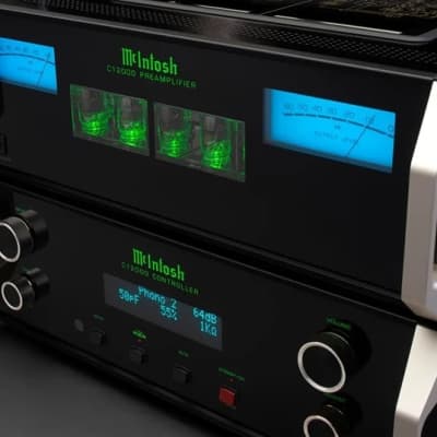 McINTOSH C12000 - 2 Channel Solid State & Vacuum Tube Preamplifier - NEW! image 2