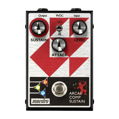 Reverb.com listing, price, conditions, and images for maestro-arcas-compressor-and-sustainer-pedal