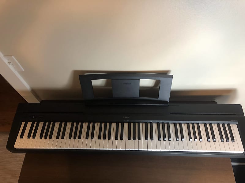 Yamaha P71 Digital Piano 2015 Present Black Reverb