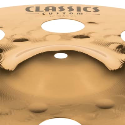 Meinl Classics Custom Trash Crash Cymbal 16 image 5