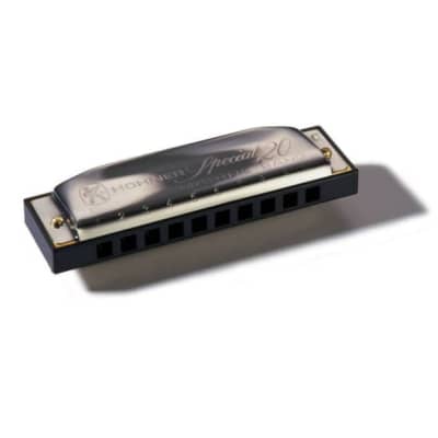 Hohner 560 Special 20 Harmonica - Key of Db