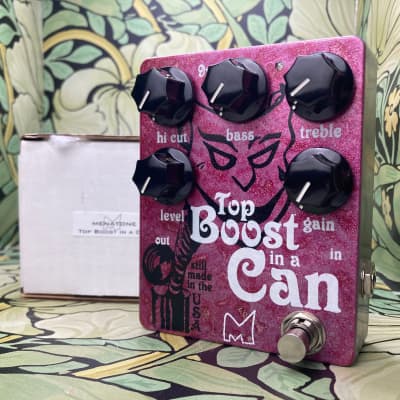 Reverb.com listing, price, conditions, and images for menatone-top-boost-in-a-can