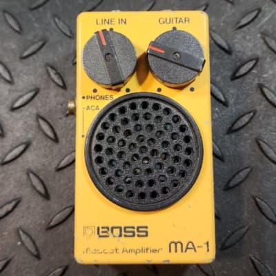 Boss MA-1 Mascot Amp