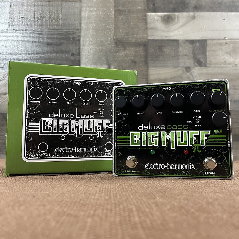 Electro-Harmonix Deluxe Bass Big Muff Pi