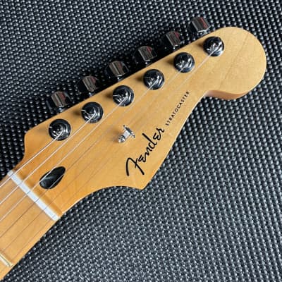 Fender Player Plus Stratocaster, Maple Fingerboard- Tequila Sunrise (MX22048334) image 7
