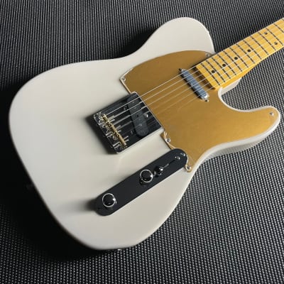 Fender JV Modified '50s Telecaster, Maple Fingerboard- White Blonde (JV004391) image 2