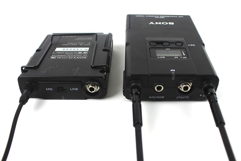 Sony UTX-B2 Transmitter & URX-P2 Receiver Wireless Set 638.125