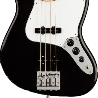 Fender Geddy Lee Jazz Bass Black Maple Fretboard image 15