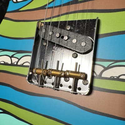 Ultra Rare(15 Made)Fender Japan Art Canvas Telecaster