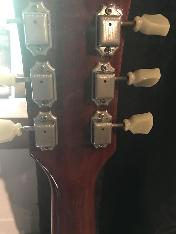 Tokai ES-100 1981 Cherry Red Nitro MIJ Lawsuit Era | Reverb
