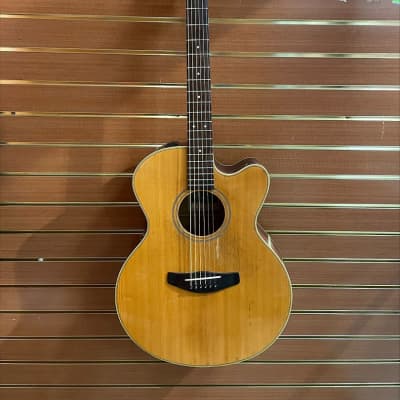 Yamaha electro/acoustic Compass series CPX-5 TBB Jade Burst | Reverb