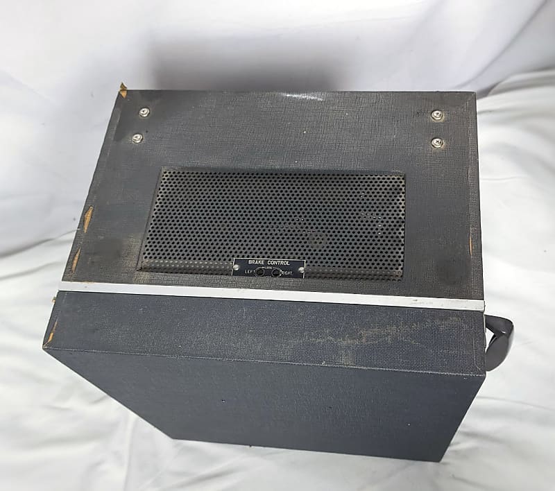 1963 AKAI 345 Reel to Reel Tape Recorder Original Power Cord (120V-125V)
