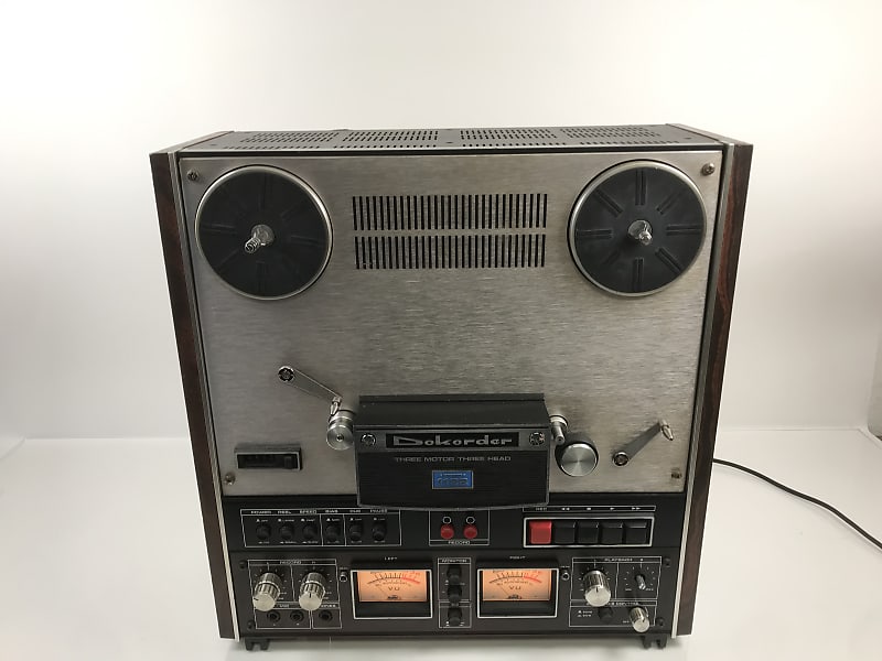 Dokorder 1122 Tape Recorder - Reel to Reel  			