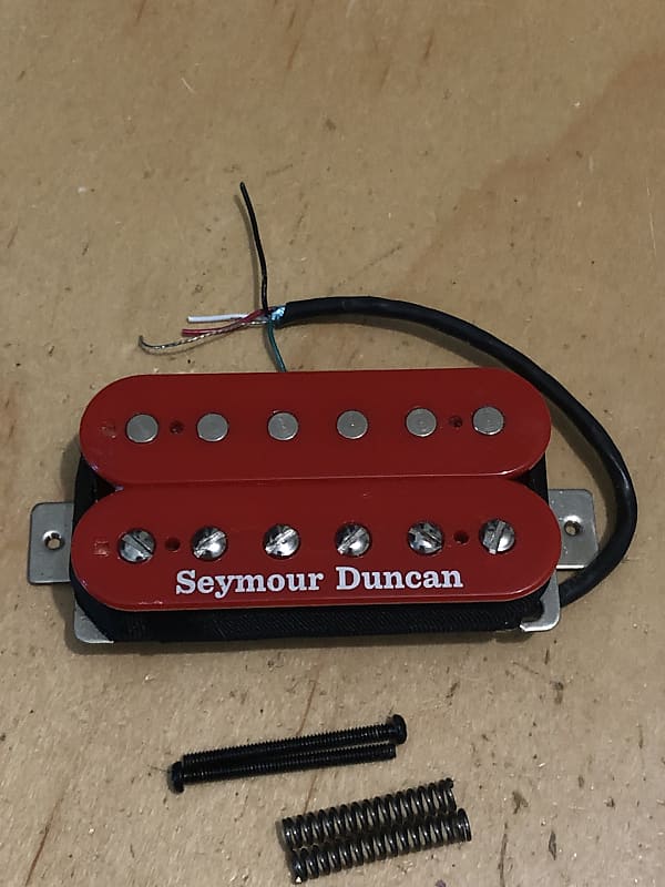 USA Seymour Duncan Custom 5 SH-5 Red Bridge Humbucker Guitar