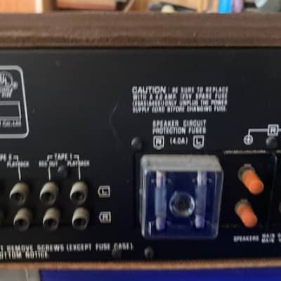 Technics SA-5370 Stereo AM/FM Receiver/Amp 1970s image 12