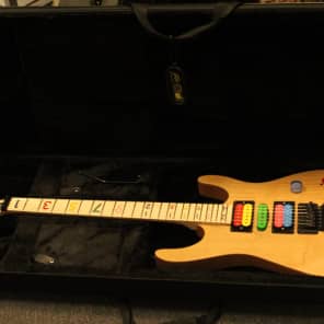 Jason Becker Numbers Custom Electric Guitar, Dimarzio + Peavey Case, Ships WW image 4