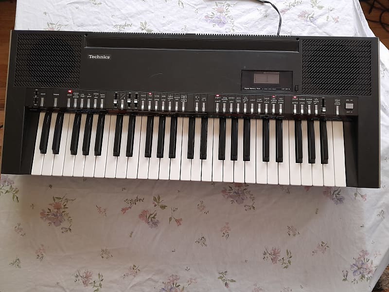 激レア！SX-k200 Technicsアナログ シンセサイザー Vintage