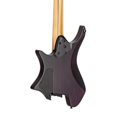 Strandberg Boden Standard NX 7 Electric Guitar  - Trans Purple image 5