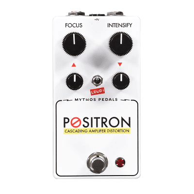 Mythos Pedals Positron Cascading Amplifier Distortion